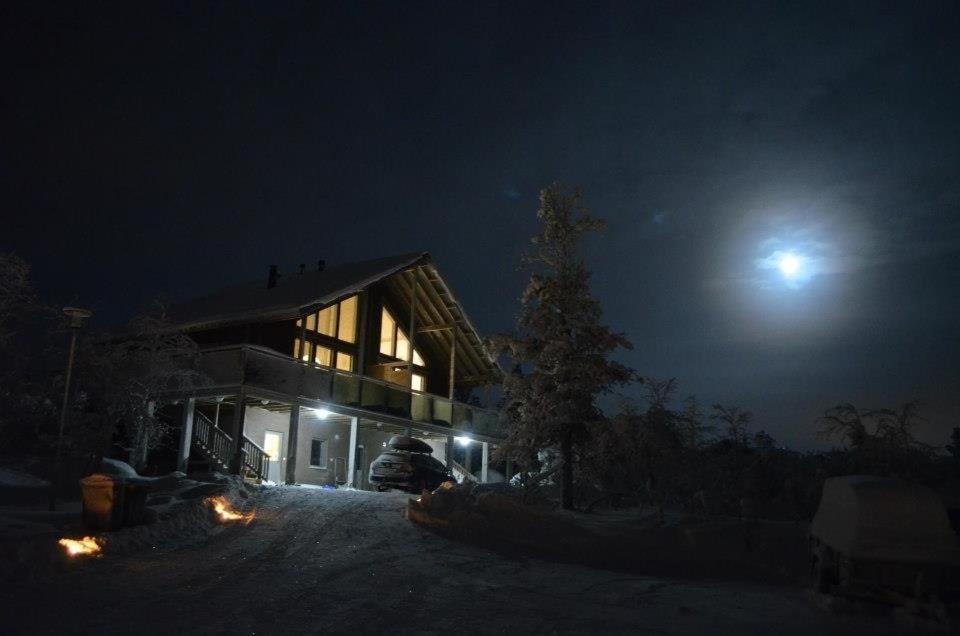 Villa Castillo Saariselka Exteriér fotografie