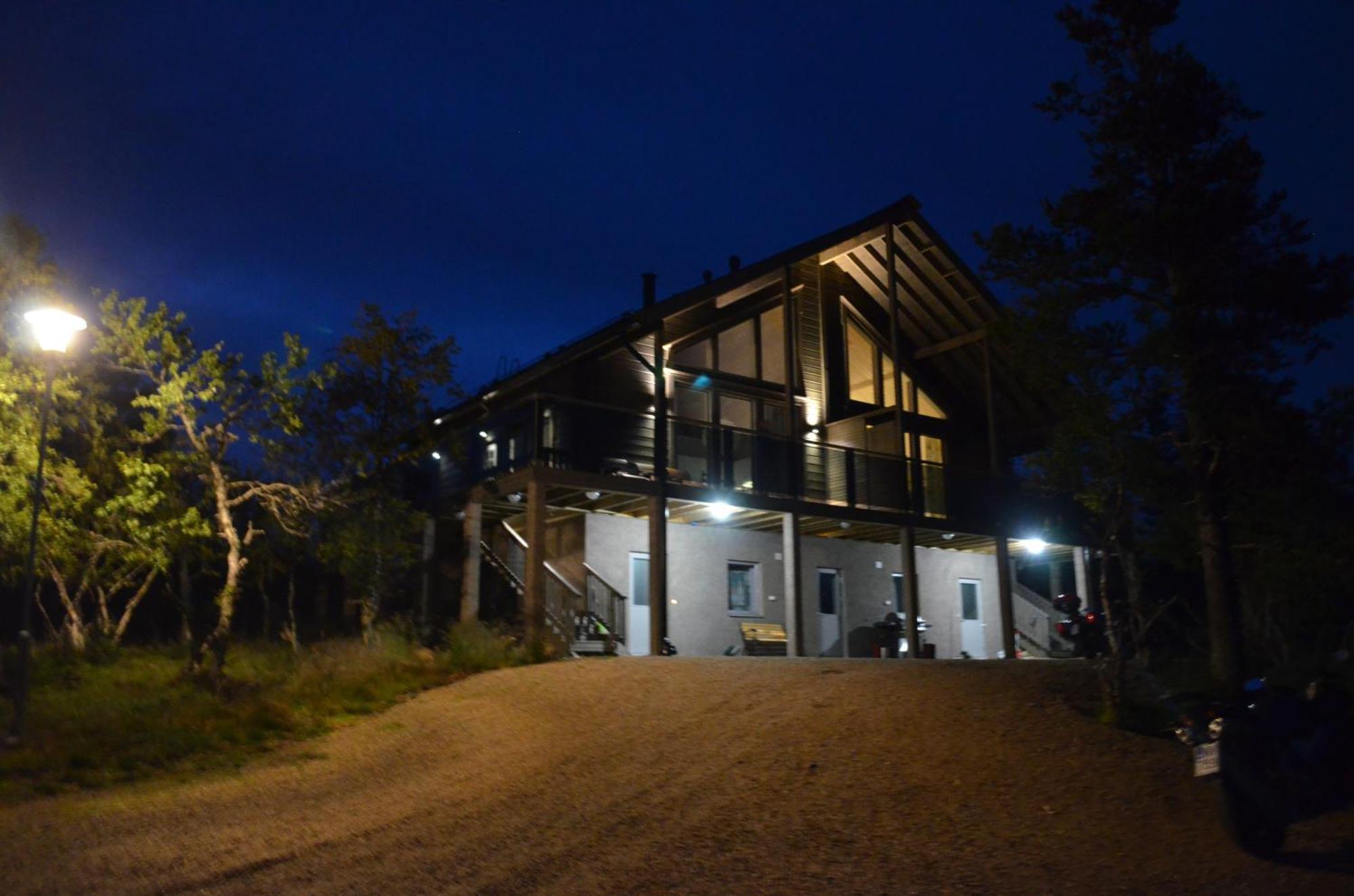 Villa Castillo Saariselka Exteriér fotografie