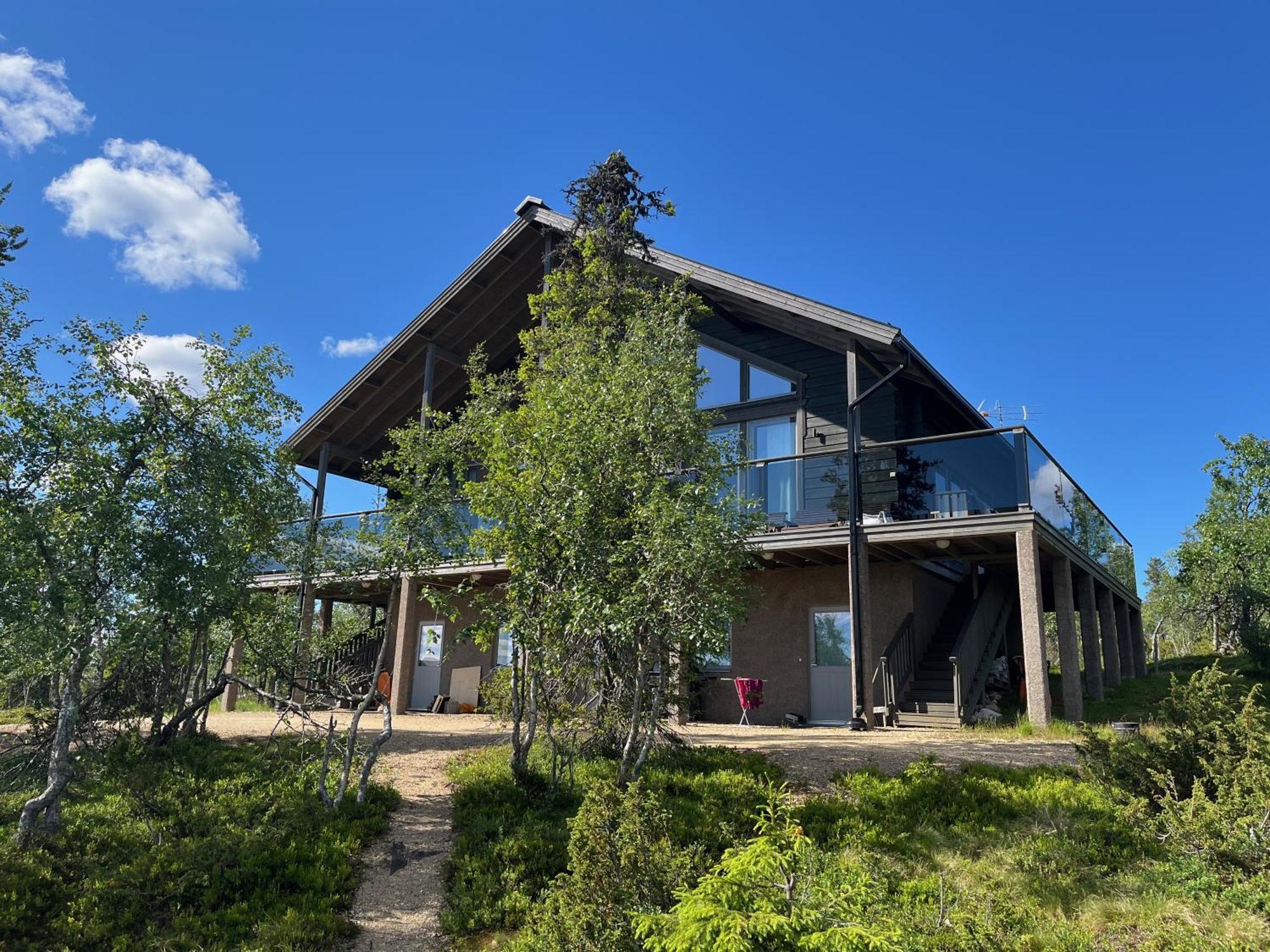 Villa Castillo Saariselka Exteriér fotografie