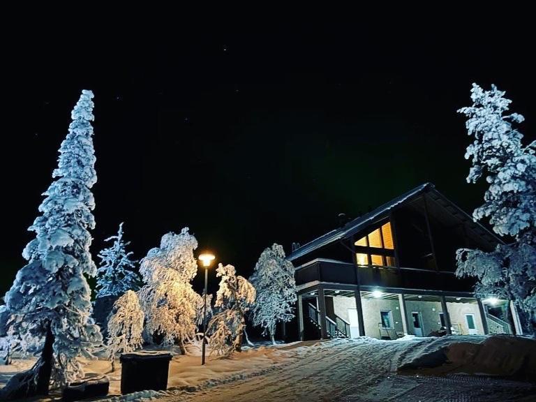Villa Castillo Saariselka Exteriér fotografie